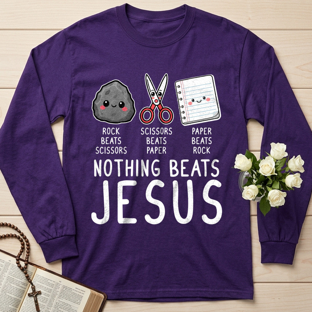 Nothing Beats Jesus 01