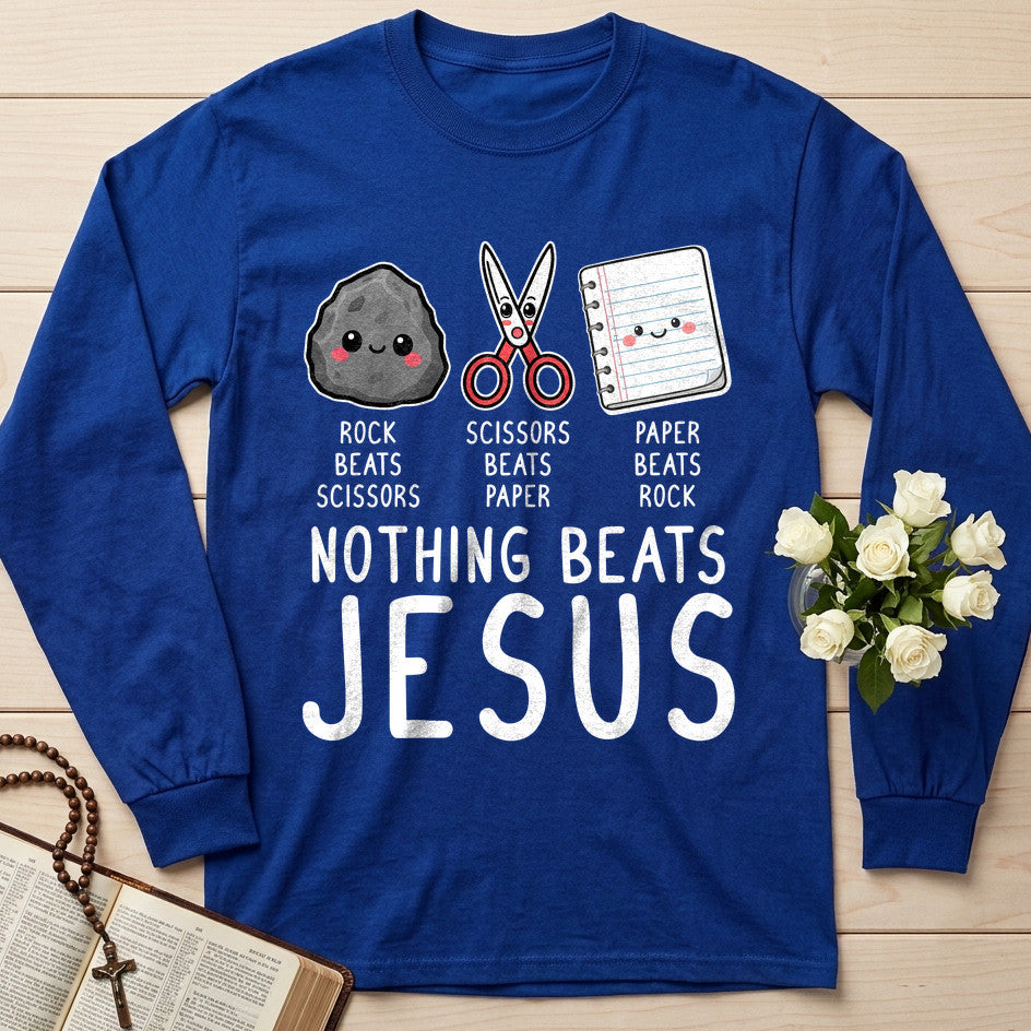 Nothing Beats Jesus 01