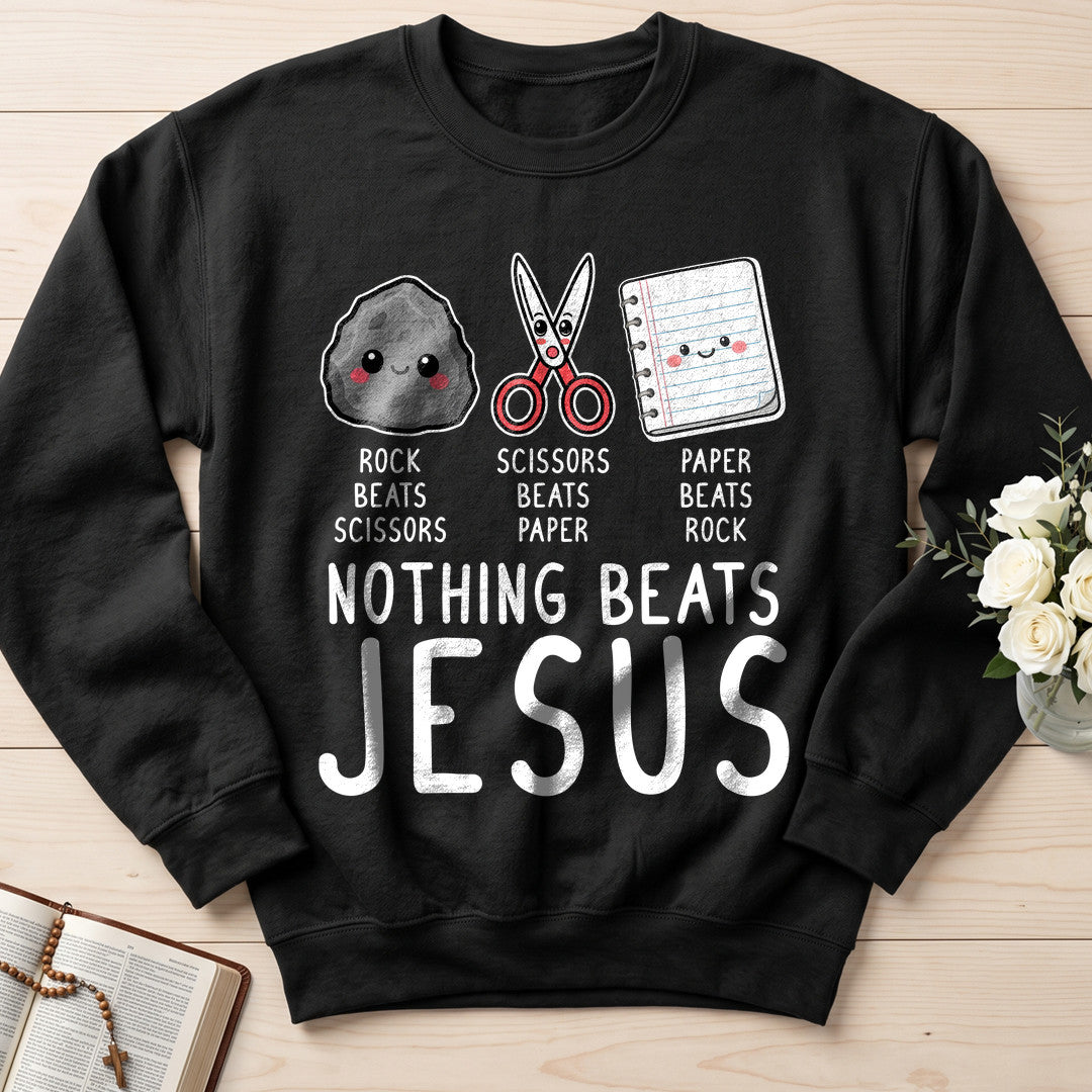 Nothing Beats Jesus 01