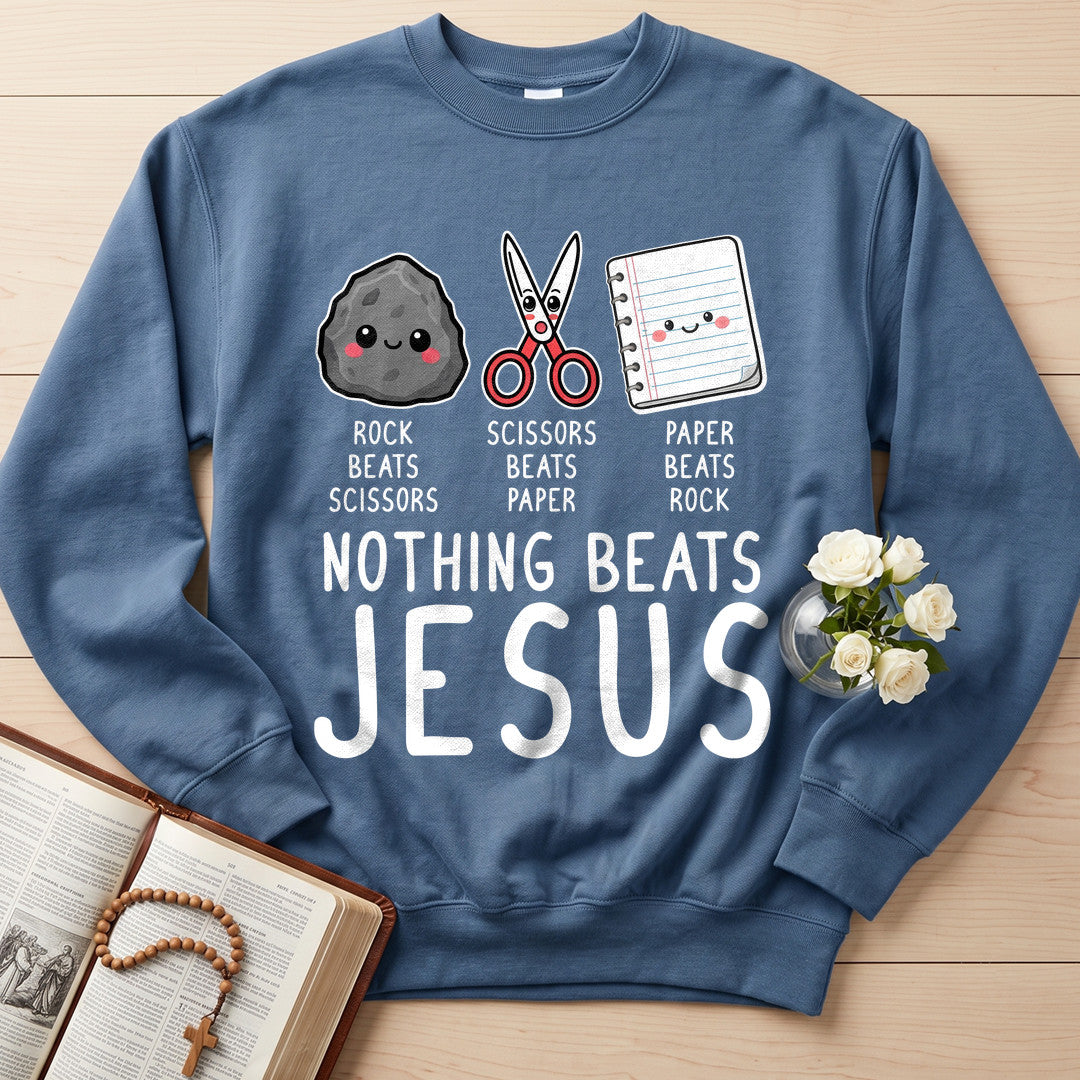 Nothing Beats Jesus 01