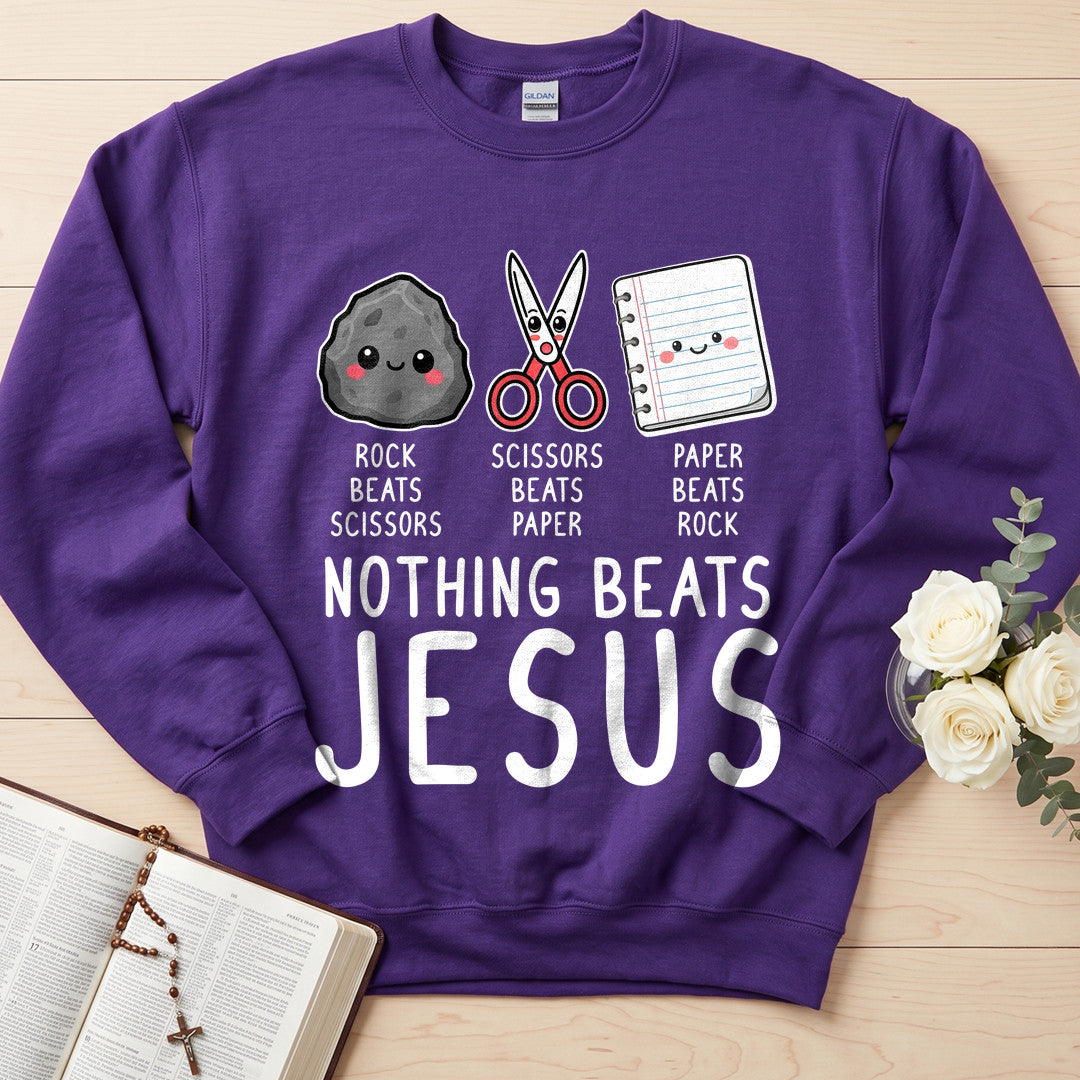 Nothing Beats Jesus 01