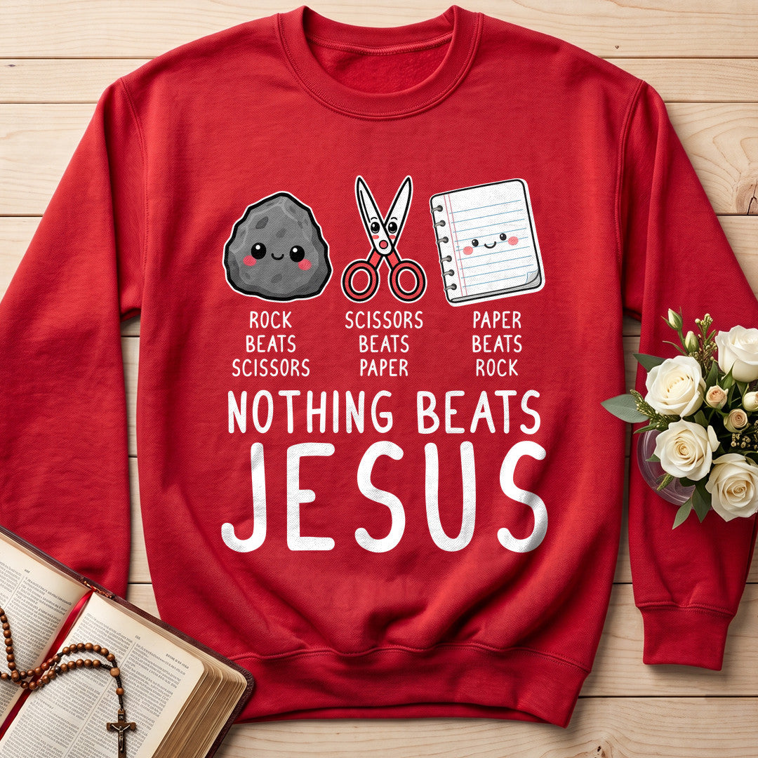Nothing Beats Jesus 01