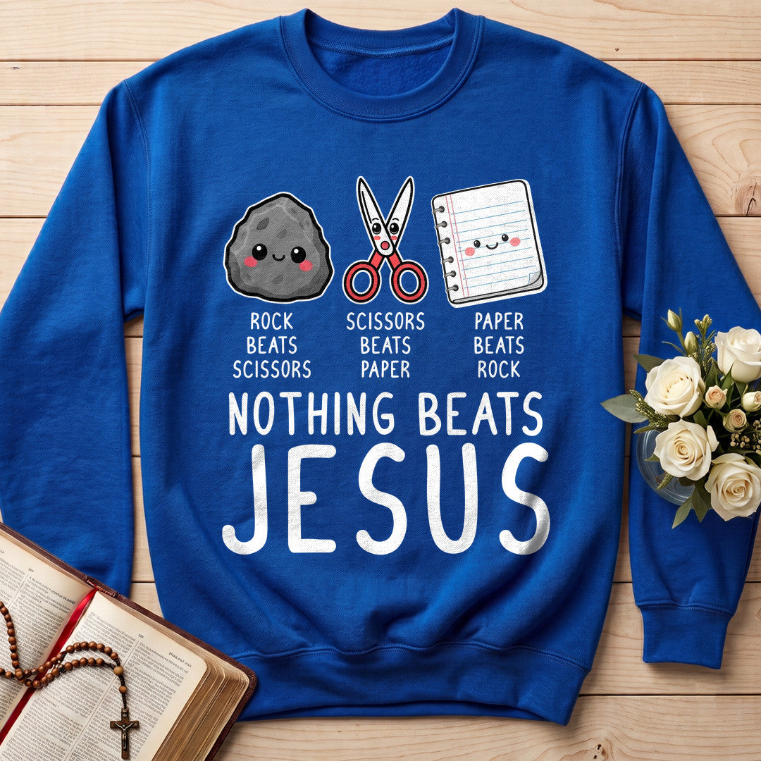 Nothing Beats Jesus 01
