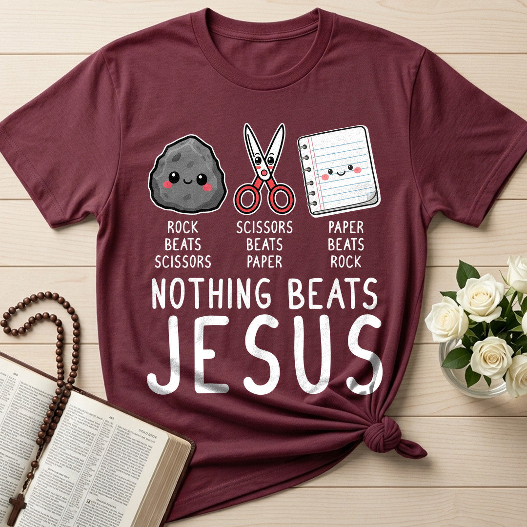 Nothing Beats Jesus 01