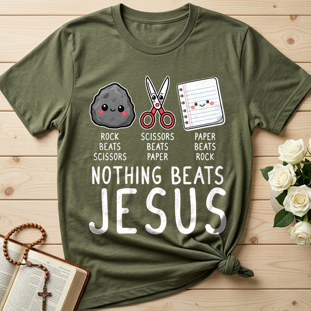 Nothing Beats Jesus 01