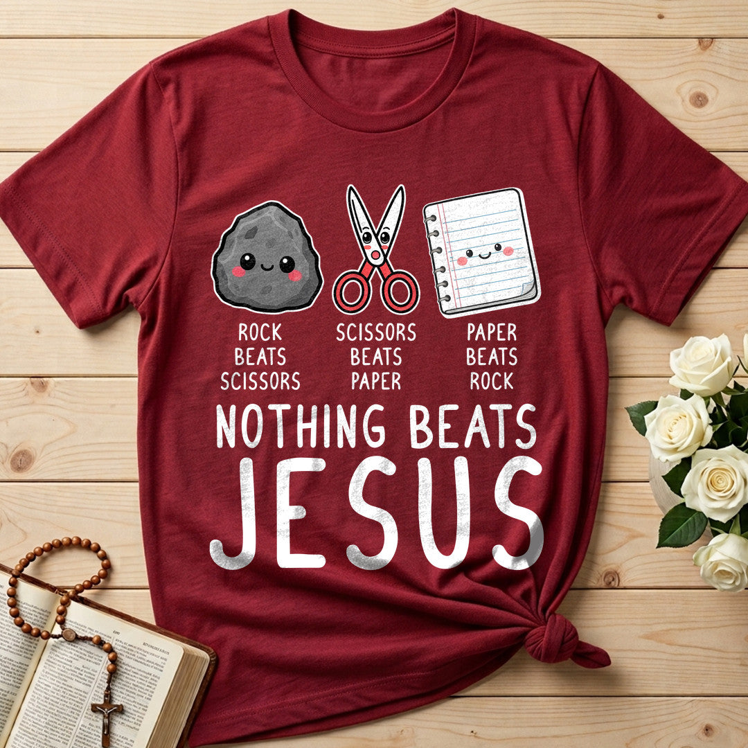 Nothing Beats Jesus 01