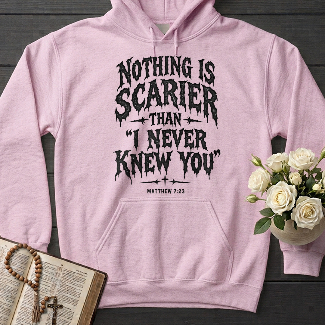 Nothing Is Scarier Than I Never Knew You Matthew 7.23 01