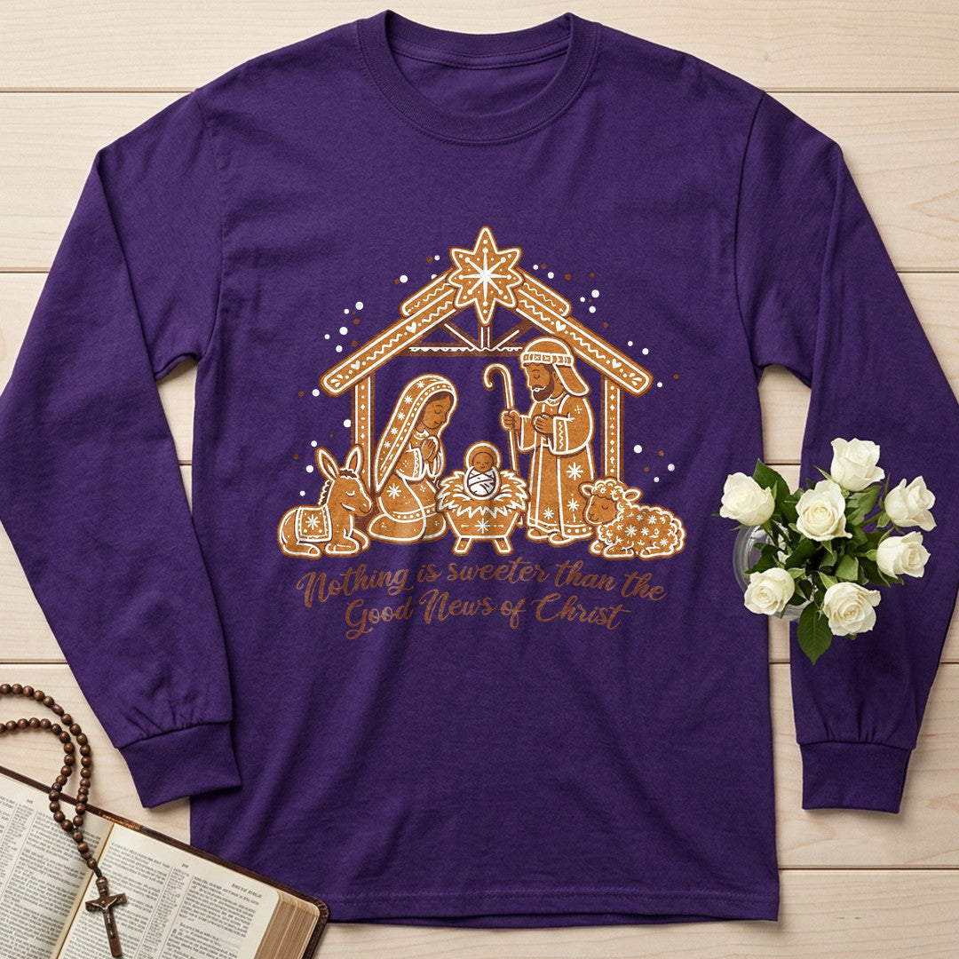 Nothing Is Sweeter Than The Good News Of Christ 01