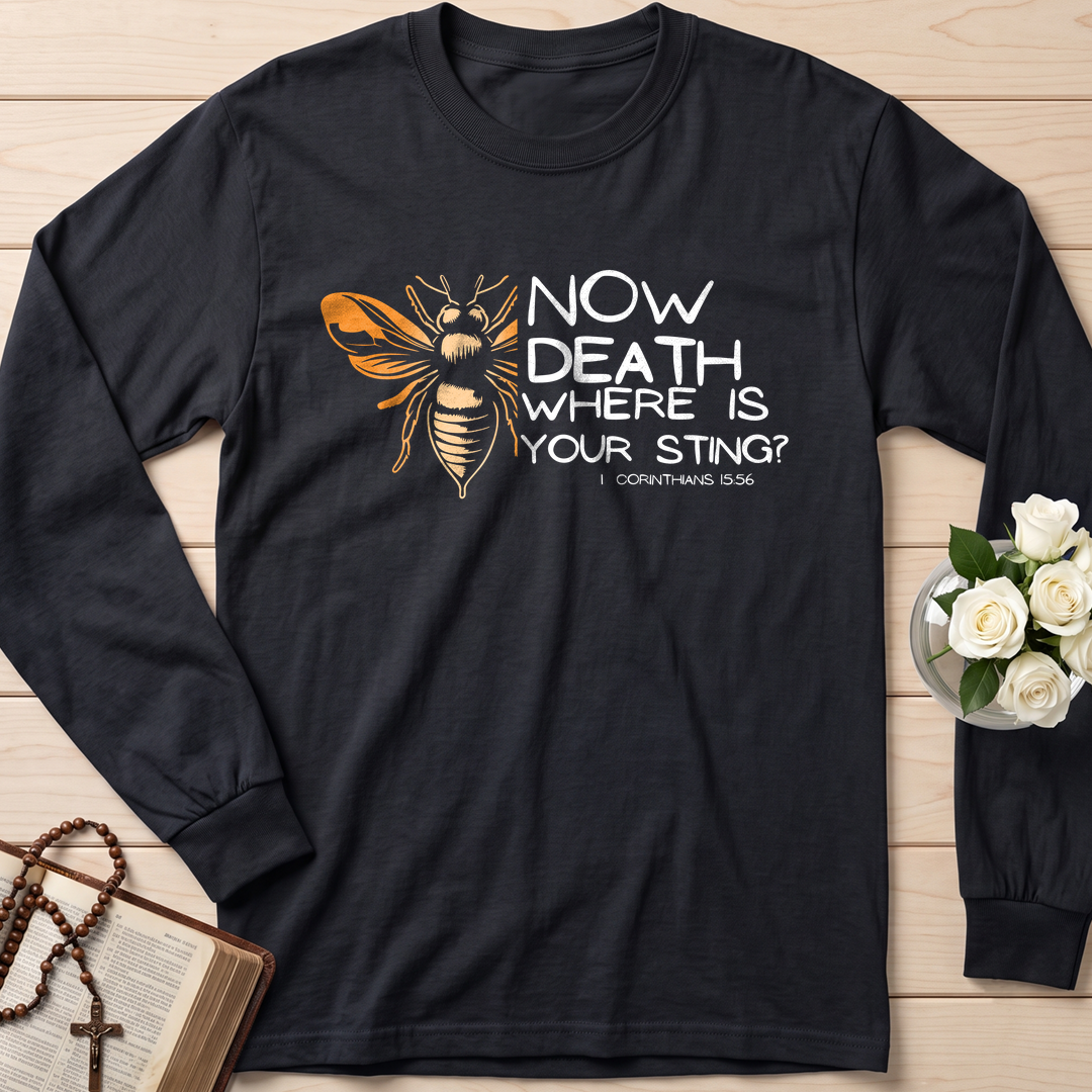 Now Death Where Is Your Sting I Corinthians 15.56 01