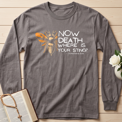 Now Death Where Is Your Sting I Corinthians 15.56 01