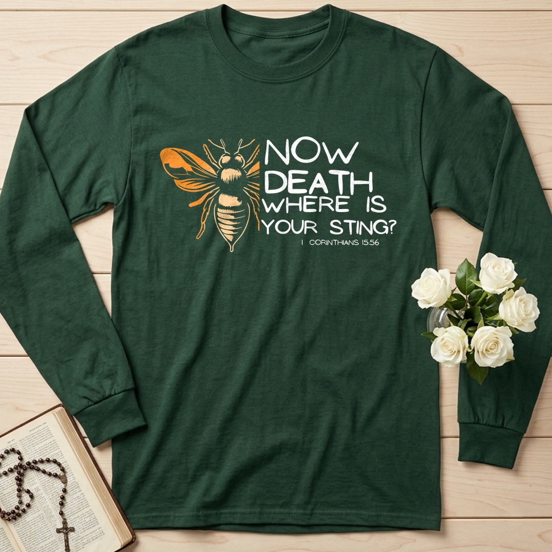 Now Death Where Is Your Sting I Corinthians 15.56 01