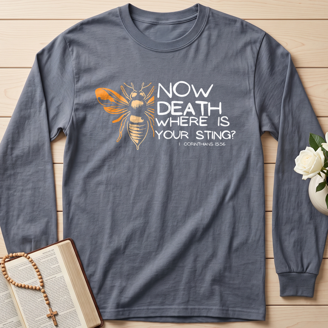 Now Death Where Is Your Sting I Corinthians 15.56 01