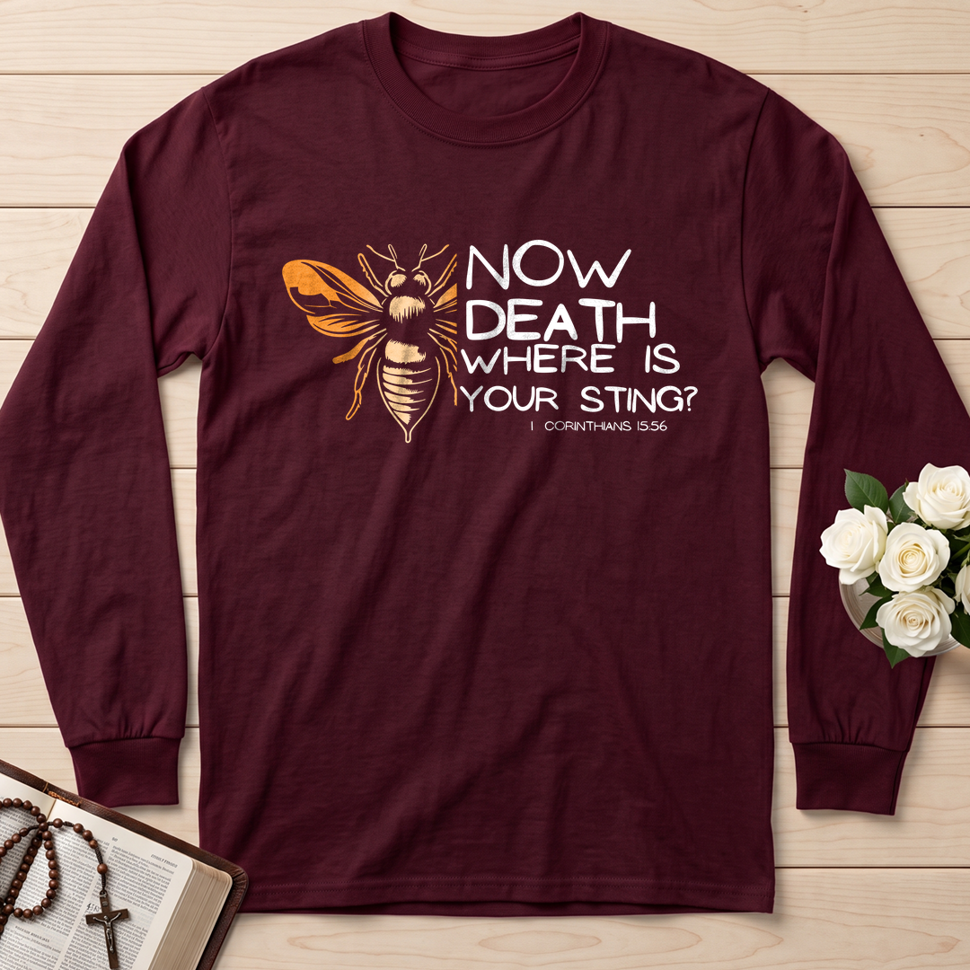Now Death Where Is Your Sting I Corinthians 15.56 01