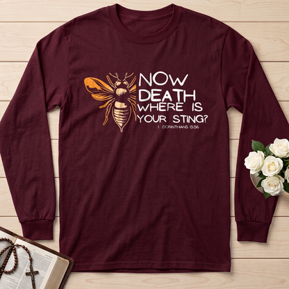 Now Death Where Is Your Sting I Corinthians 15.56 01