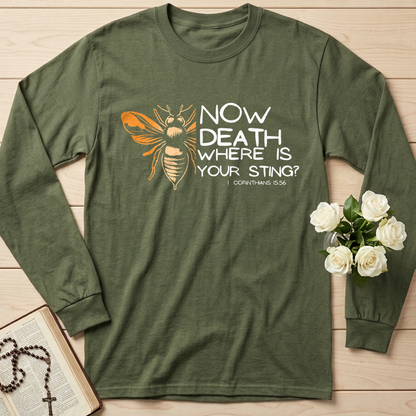 Now Death Where Is Your Sting I Corinthians 15.56 01