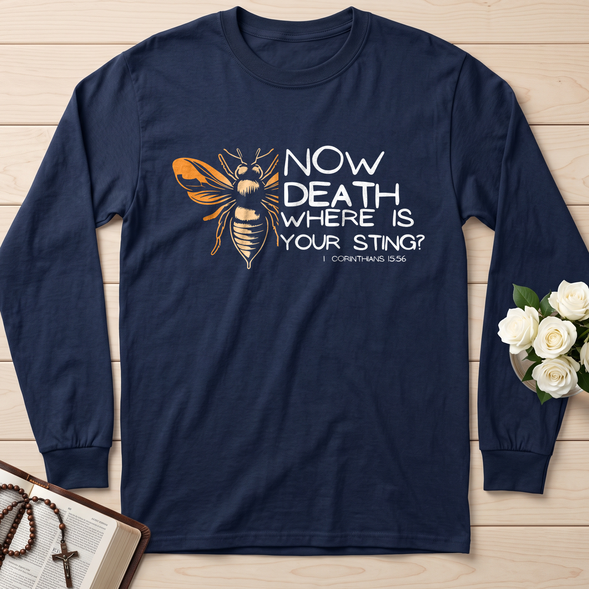 Now Death Where Is Your Sting I Corinthians 15.56 01