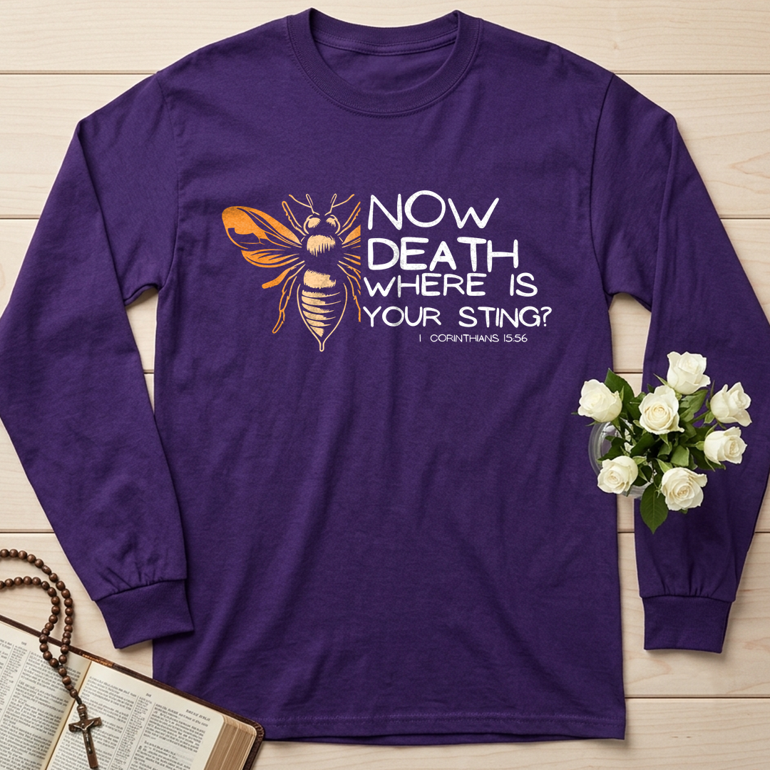 Now Death Where Is Your Sting I Corinthians 15.56 01