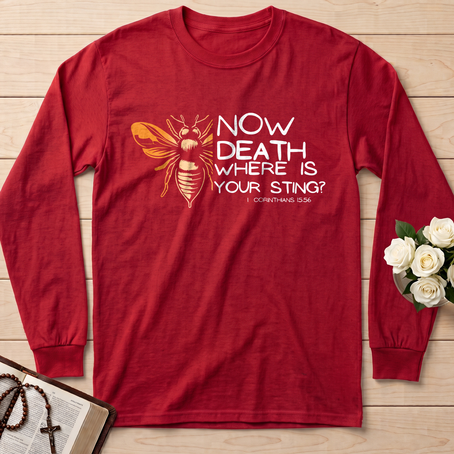 Now Death Where Is Your Sting I Corinthians 15.56 01