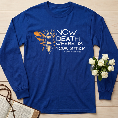 Now Death Where Is Your Sting I Corinthians 15.56 01