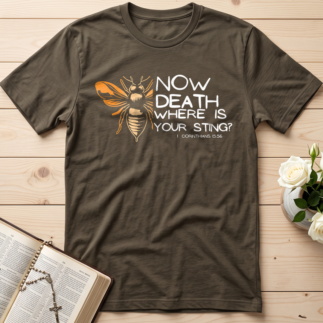 Now Death Where Is Your Sting I Corinthians 15.56 01