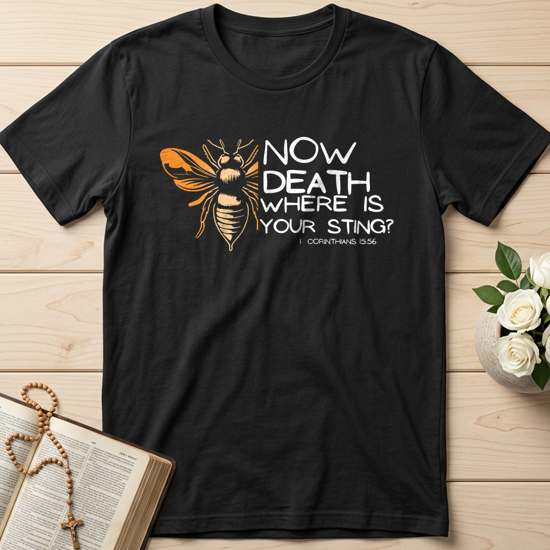 Now Death Where Is Your Sting I Corinthians 15.56 01