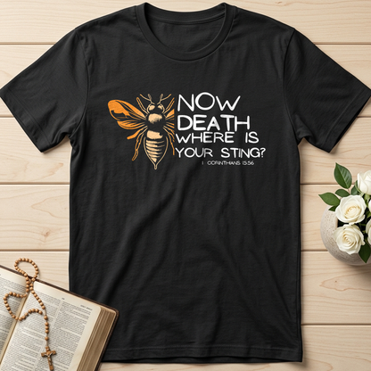 Now Death Where Is Your Sting I Corinthians 15.56 01