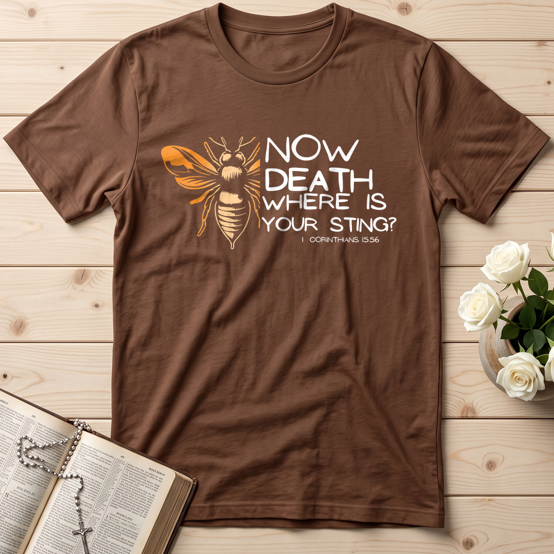 Now Death Where Is Your Sting I Corinthians 15.56 01