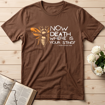 Now Death Where Is Your Sting I Corinthians 15.56 01