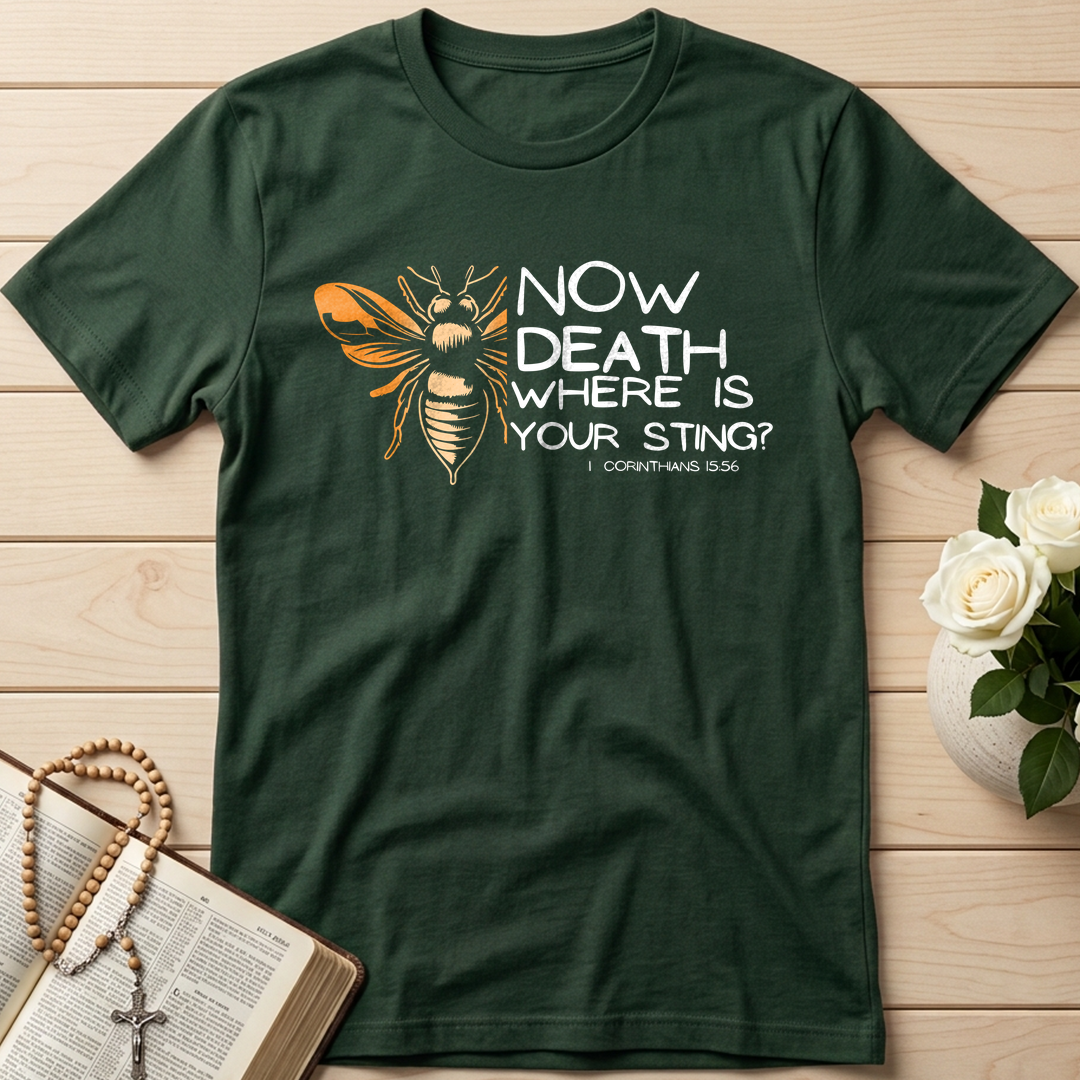Now Death Where Is Your Sting I Corinthians 15.56 01