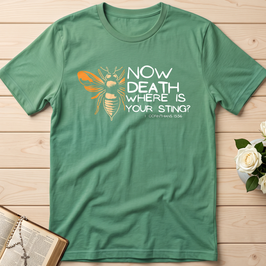 Now Death Where Is Your Sting I Corinthians 15.56 01