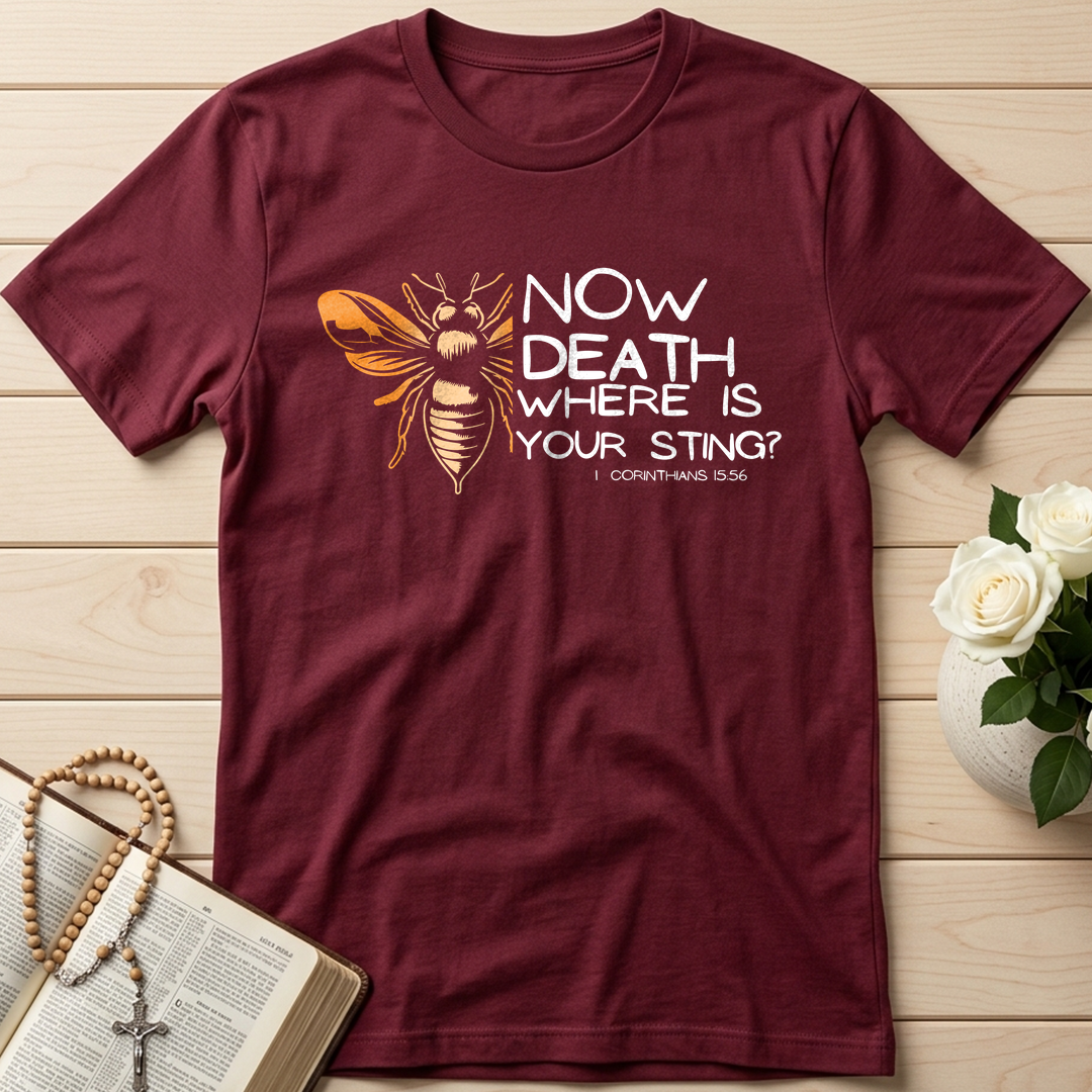 Now Death Where Is Your Sting I Corinthians 15.56 01