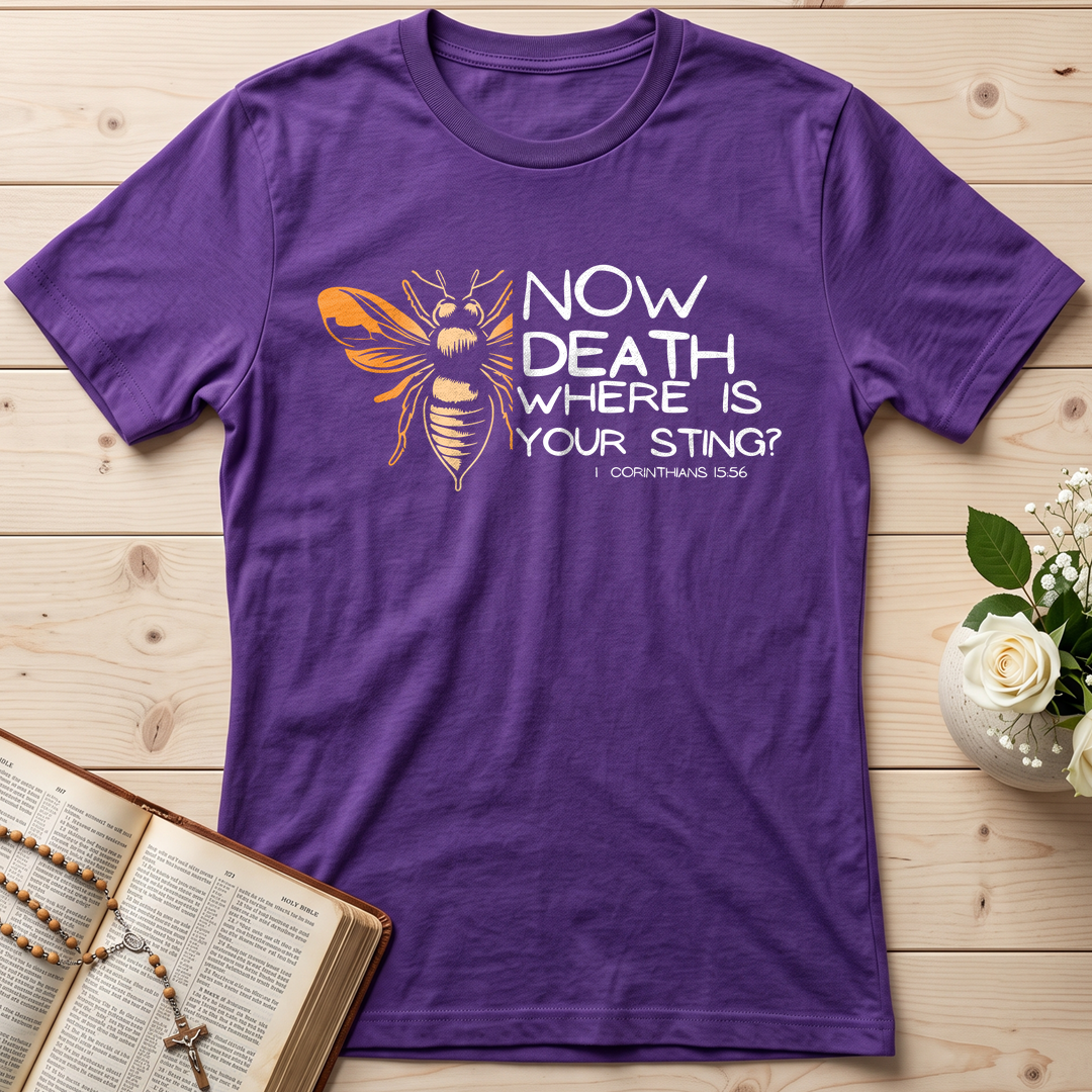 Now Death Where Is Your Sting I Corinthians 15.56 01