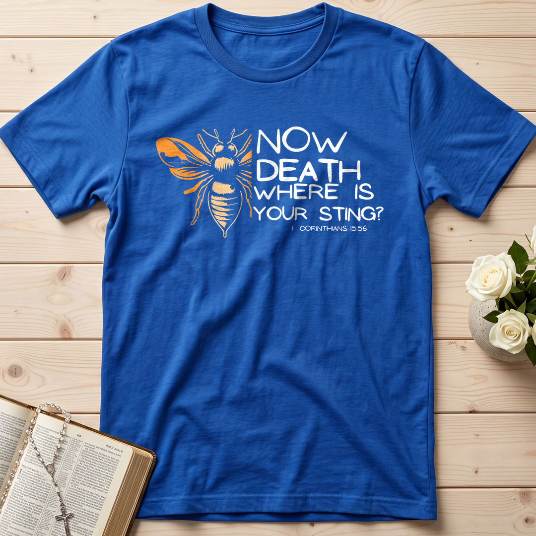 Now Death Where Is Your Sting I Corinthians 15.56 01