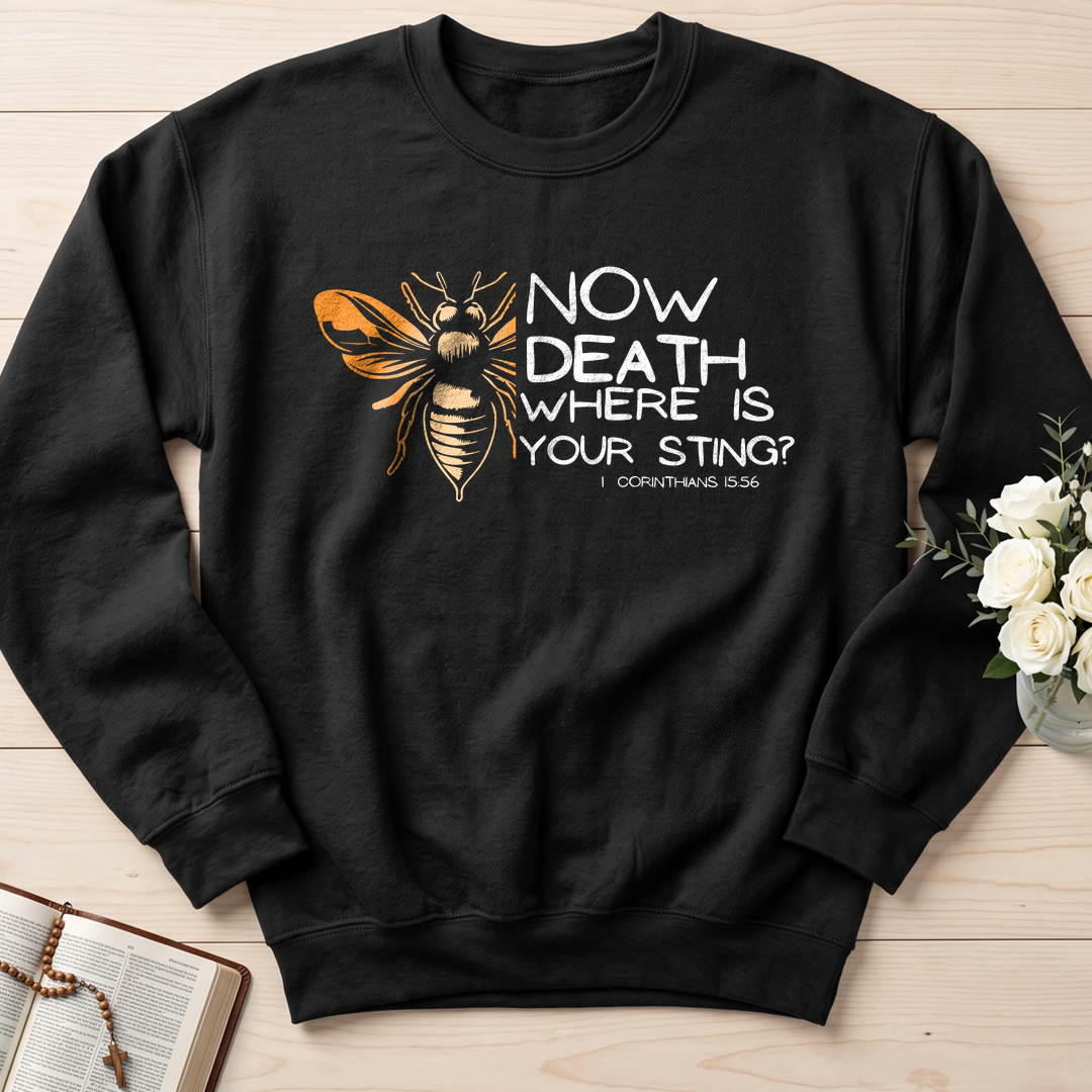 Now Death Where Is Your Sting I Corinthians 15.56 01
