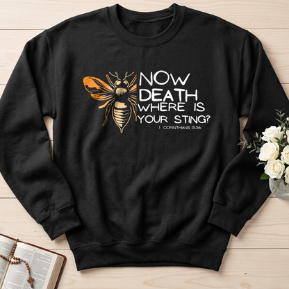 Now Death Where Is Your Sting I Corinthians 15.56 01