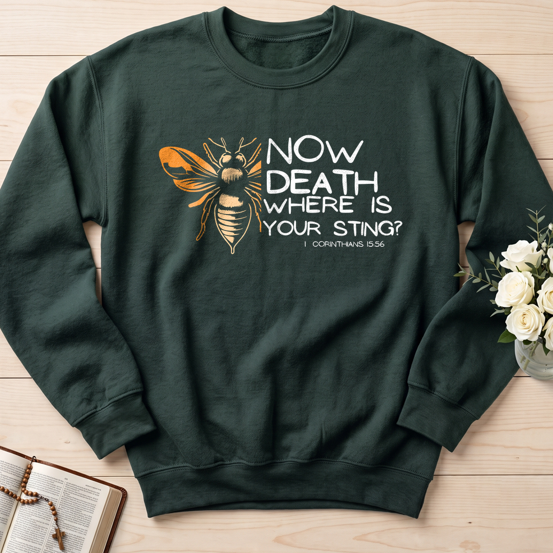 Now Death Where Is Your Sting I Corinthians 15.56 01