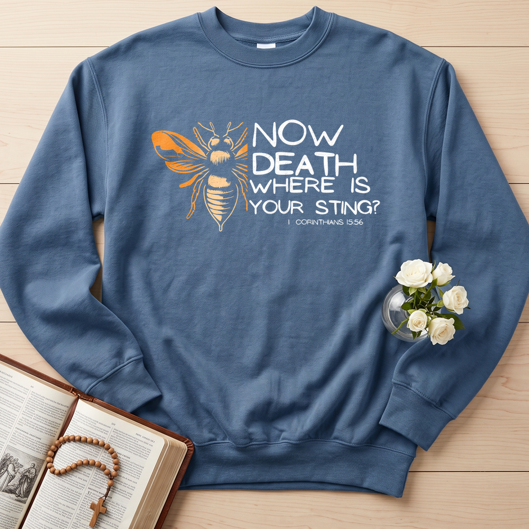 Now Death Where Is Your Sting I Corinthians 15.56 01