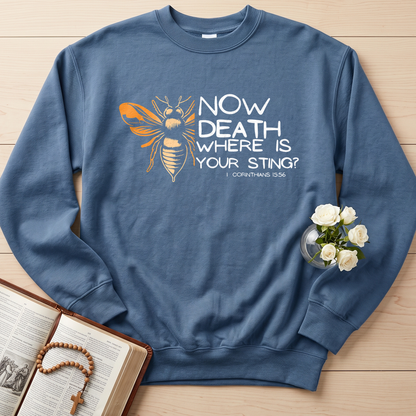 Now Death Where Is Your Sting I Corinthians 15.56 01