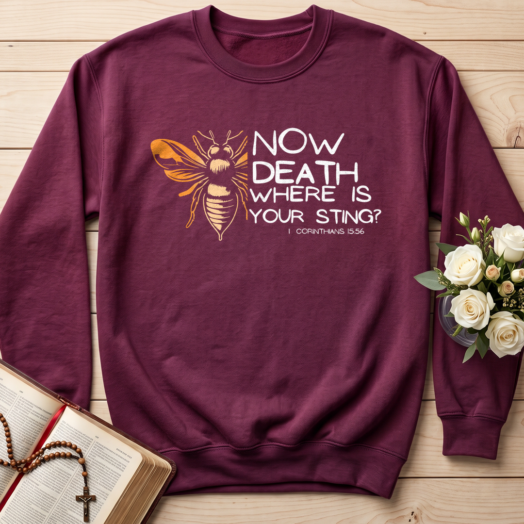 Now Death Where Is Your Sting I Corinthians 15.56 01