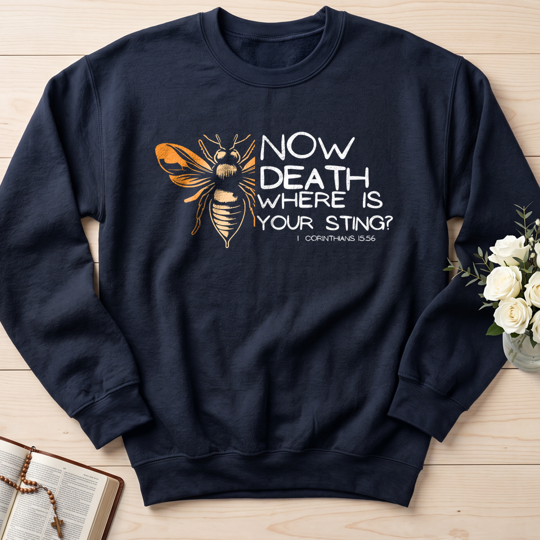 Now Death Where Is Your Sting I Corinthians 15.56 01