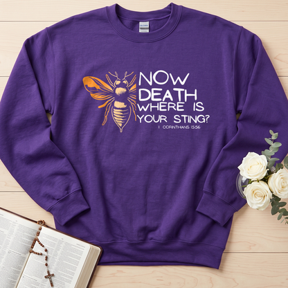 Now Death Where Is Your Sting I Corinthians 15.56 01