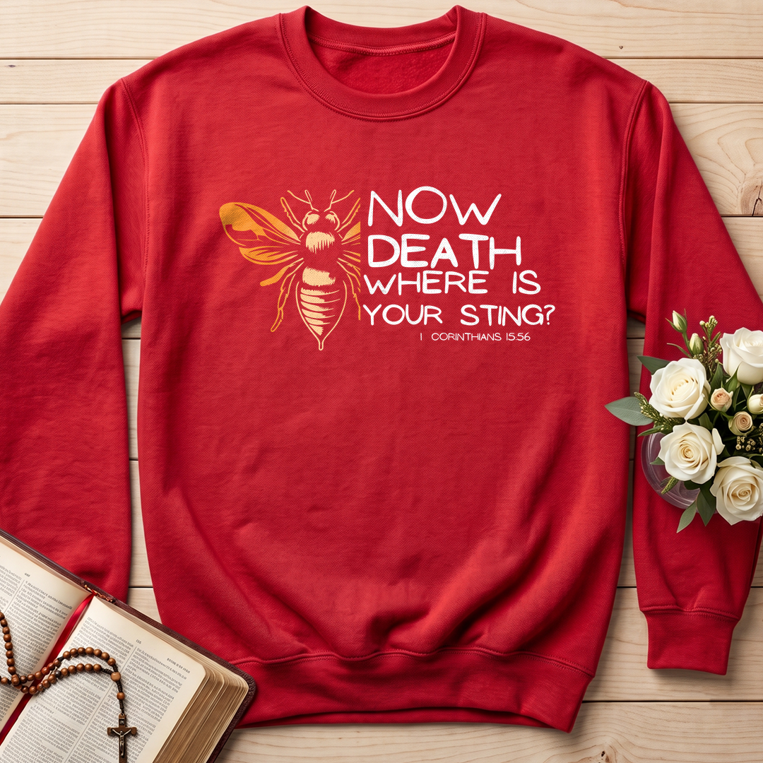 Now Death Where Is Your Sting I Corinthians 15.56 01