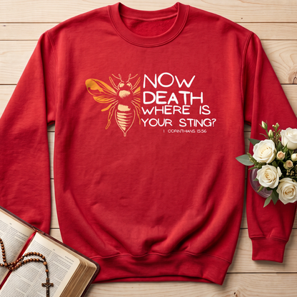 Now Death Where Is Your Sting I Corinthians 15.56 01