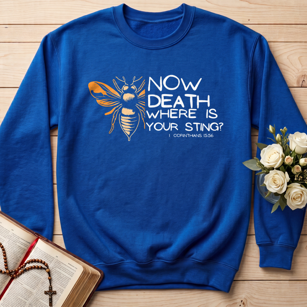 Now Death Where Is Your Sting I Corinthians 15.56 01