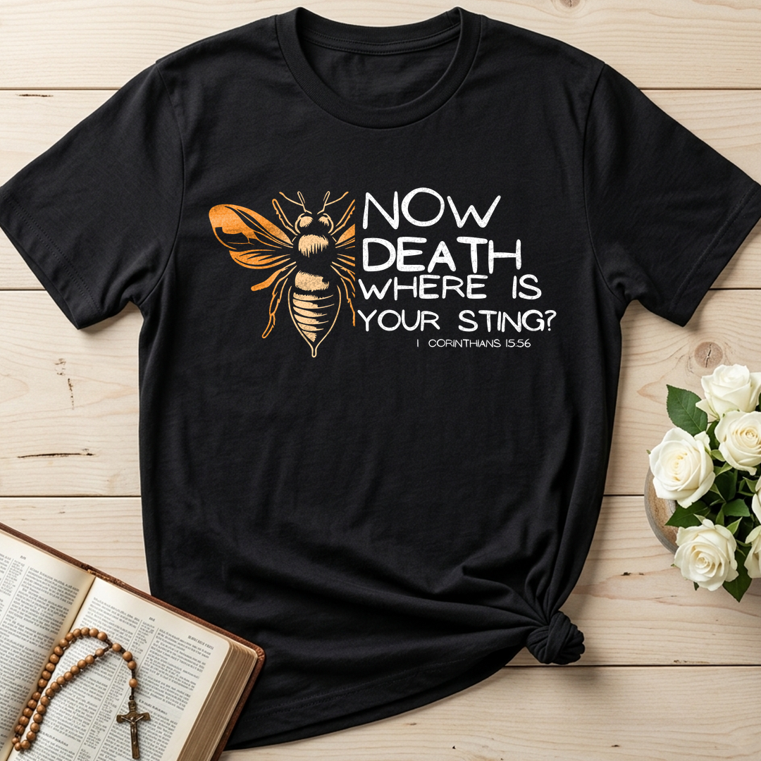 Now Death Where Is Your Sting I Corinthians 15.56 01