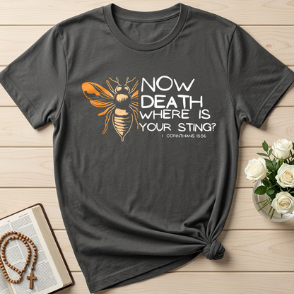 Now Death Where Is Your Sting I Corinthians 15.56 01