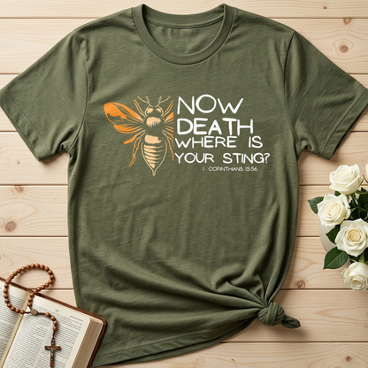 Now Death Where Is Your Sting I Corinthians 15.56 01