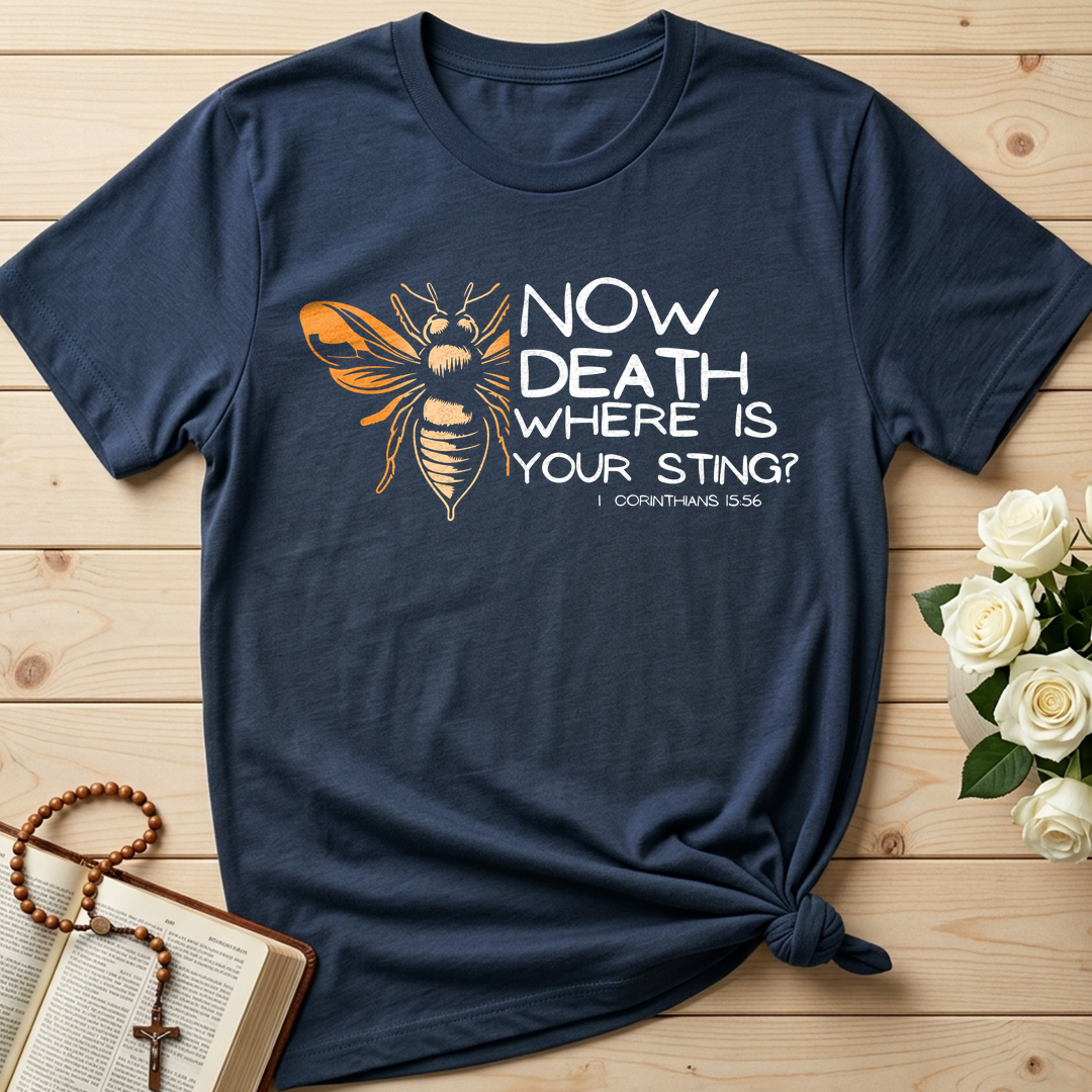 Now Death Where Is Your Sting I Corinthians 15.56 01