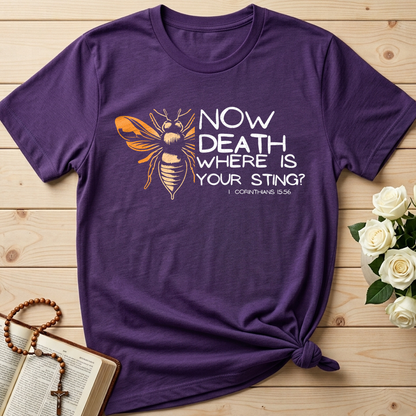 Now Death Where Is Your Sting I Corinthians 15.56 01