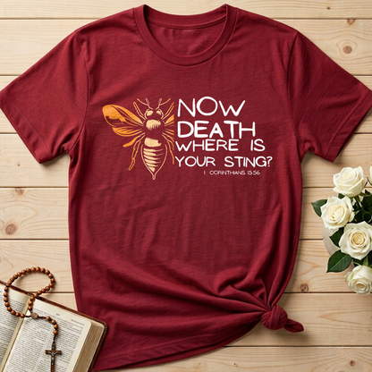 Now Death Where Is Your Sting I Corinthians 15.56 01
